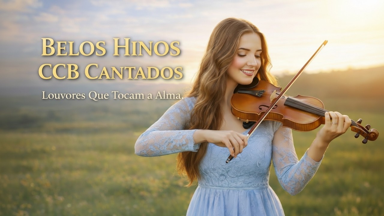 Hinos CCB Que Acalmam o Coração | Paz e Consolo em Deus