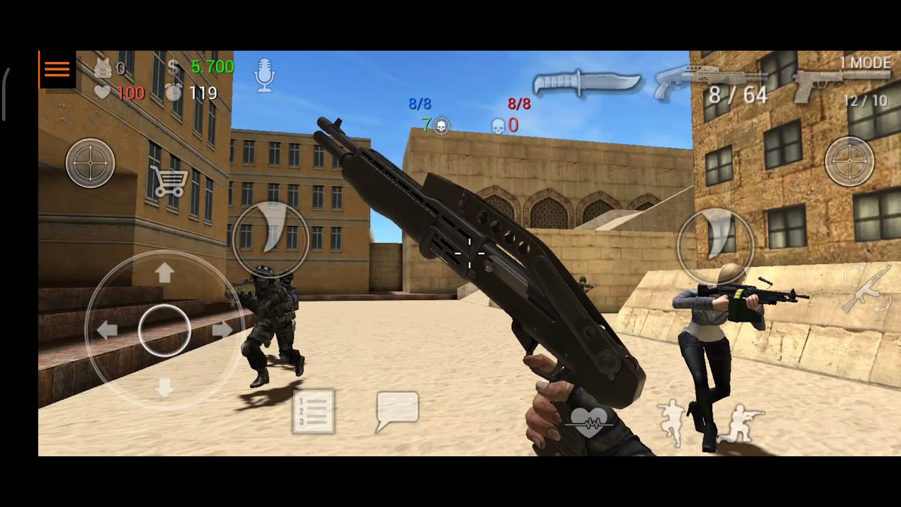Special forces group 2!!'Game tembak tembakan seru grafik 3D