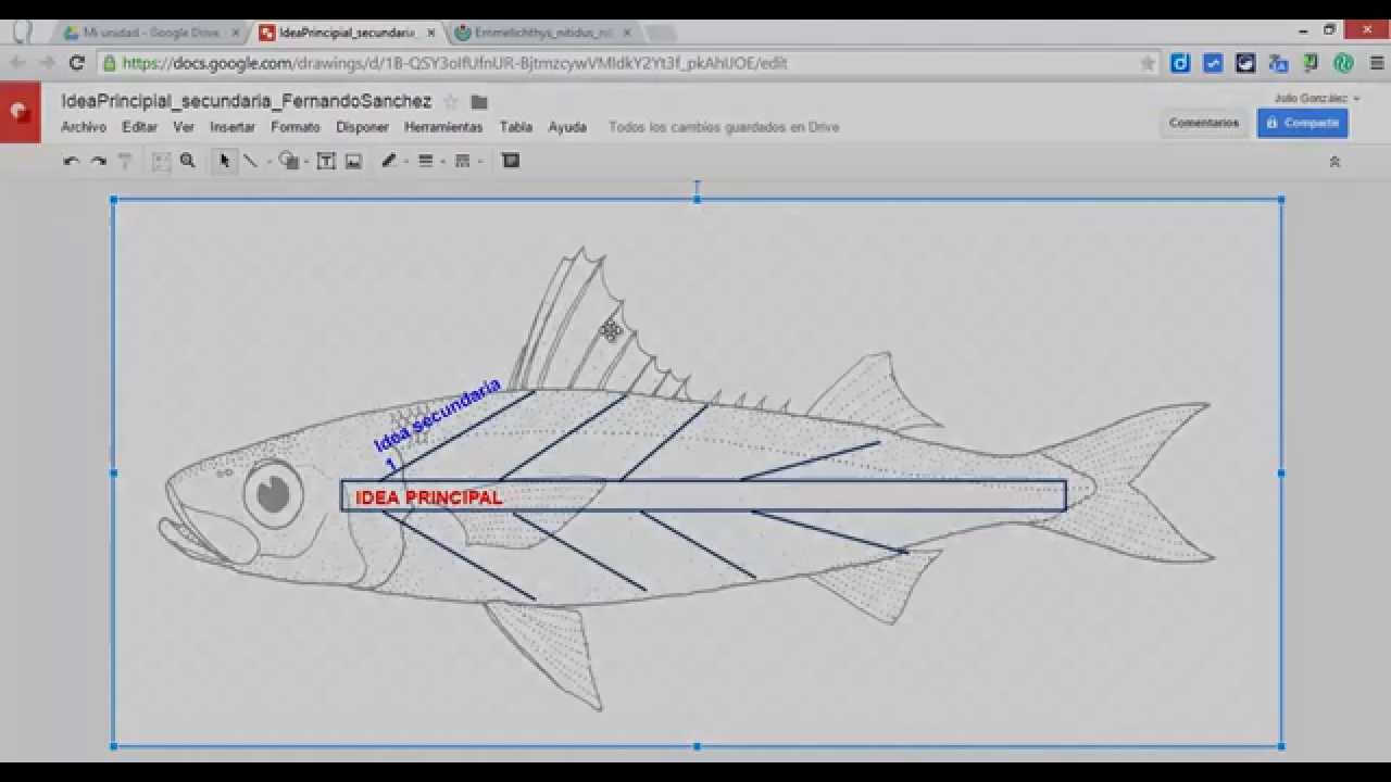 Crea Y Trabaja Con Organizadores Graficos En Google Drive Youtube