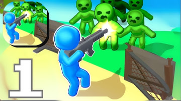 Zombie Apocalypse  - Gameplay Walkthrough Part 1 - New Update Mobile Game (Android, iOS)