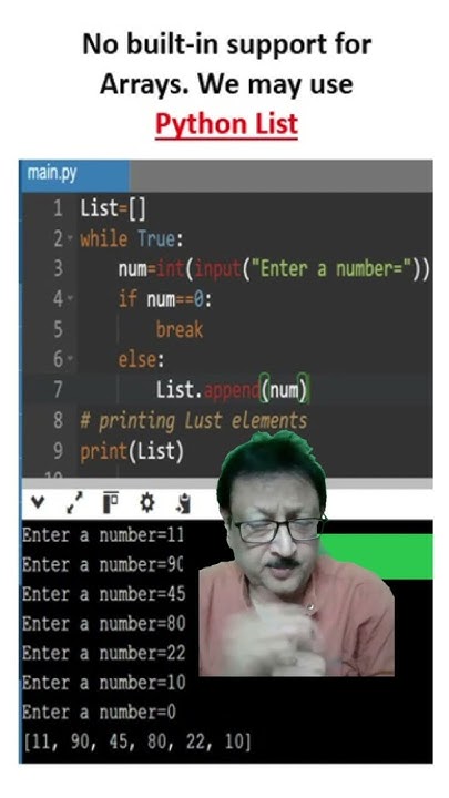 Python List vs c Array দেখা যাক List কি ? কি বা পার্থক্য Array র সাথে ...