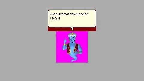 First time using MASH (Microsoft Agent Scripting Helper)