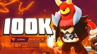 How I pushed 100k 🏆 in Brawl Stars