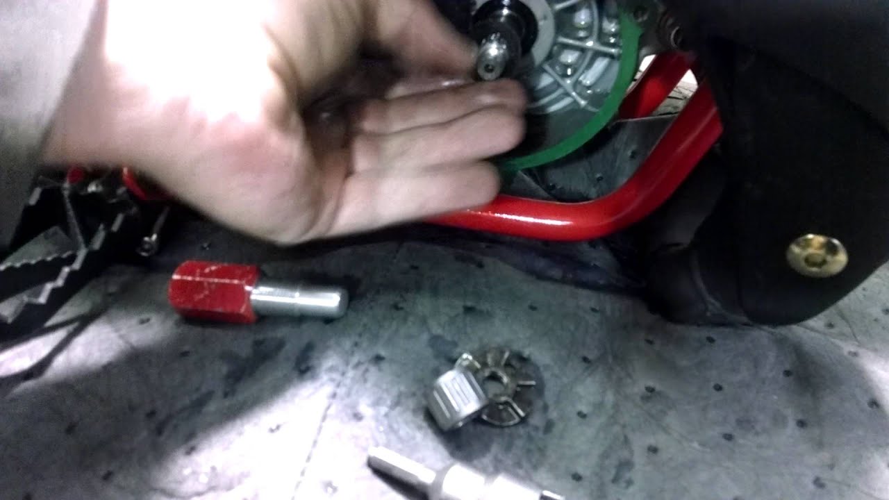 DRR ATV's DRX Part 1 clutch removal DB 50 YouTube