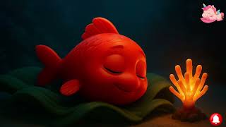 The Brave Red Fish And The Shark Gang || Bedtime Story For Kids About Courage