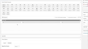 Section Shortcode Settings