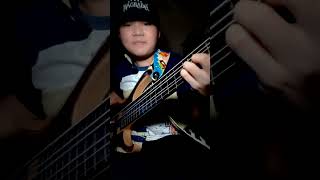 Adam Nitti - Skitzo (Bass Cover)