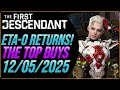 ETA-0 Shop Update and Top Buys for 12/05/25 | The First Descendant