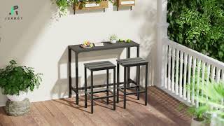 Jearey Outdoor Bar Stool Embly Guide