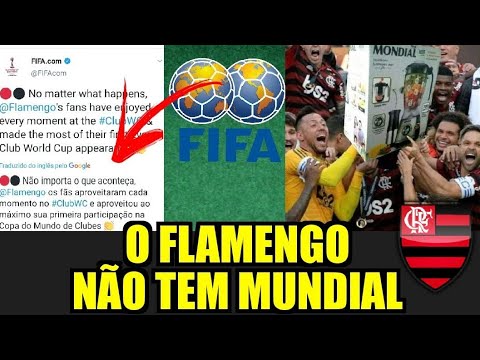 SÉRGIO on X: O vice do vai para.. 😂😂 Flamengo não tem mundial  Flamengo não tem mundial Flamengo não tem estádio e não tem mundial 🎵  Reclamações @fifa.com 😂😂  / X