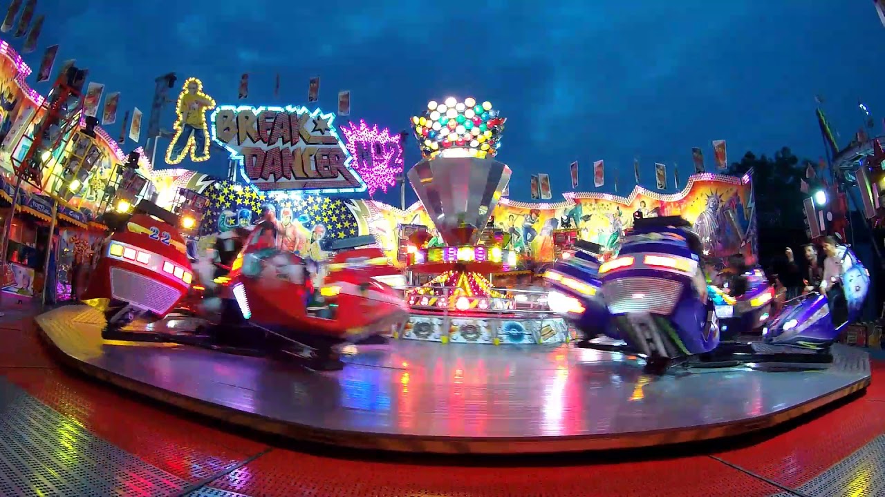 Break Dancer No.2 - Dreher/Vespermann off ride Öcher Bend Sommerbend Aken 2017!