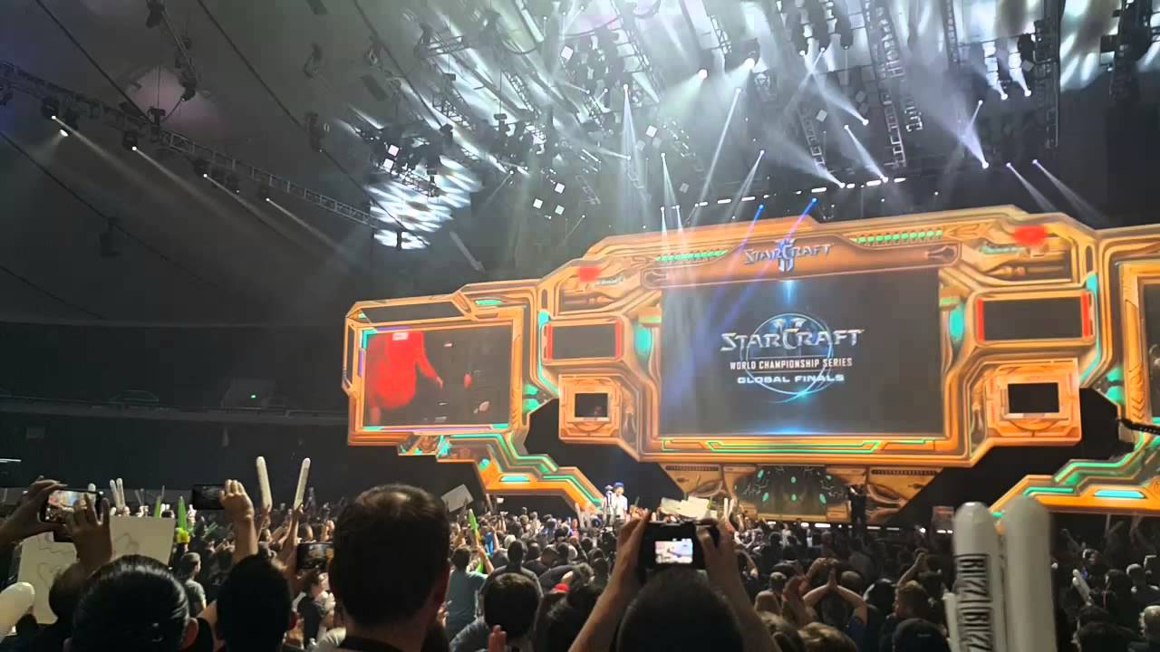 Blizzcon 2015 Life vs Sos,Sos win