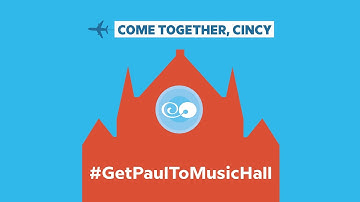 Thumbnail of Come Together, Cincy! Get Paul to Music Hall! [Updated!]
