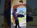 Woman Screams as Squirrel Jumps on Her - Driver Left Speechless