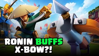 Level 12 Ronin Just Saved Xbow From Extinction!