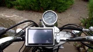 Мото навигатор, установка и подключение. видео Навигатор для мотоциклов Motorrad Navigator IV