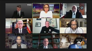 CBSN Los Angeles Hosts Virtual Town Hall To Discuss Police Reform And Social Justice