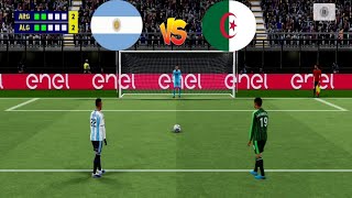 👉 Argentina vs Algeria Full Penalty shootout | Arg vs Alg Match Highlights 