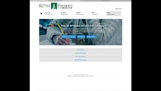 UVM UB - TUTOR.COM 101
