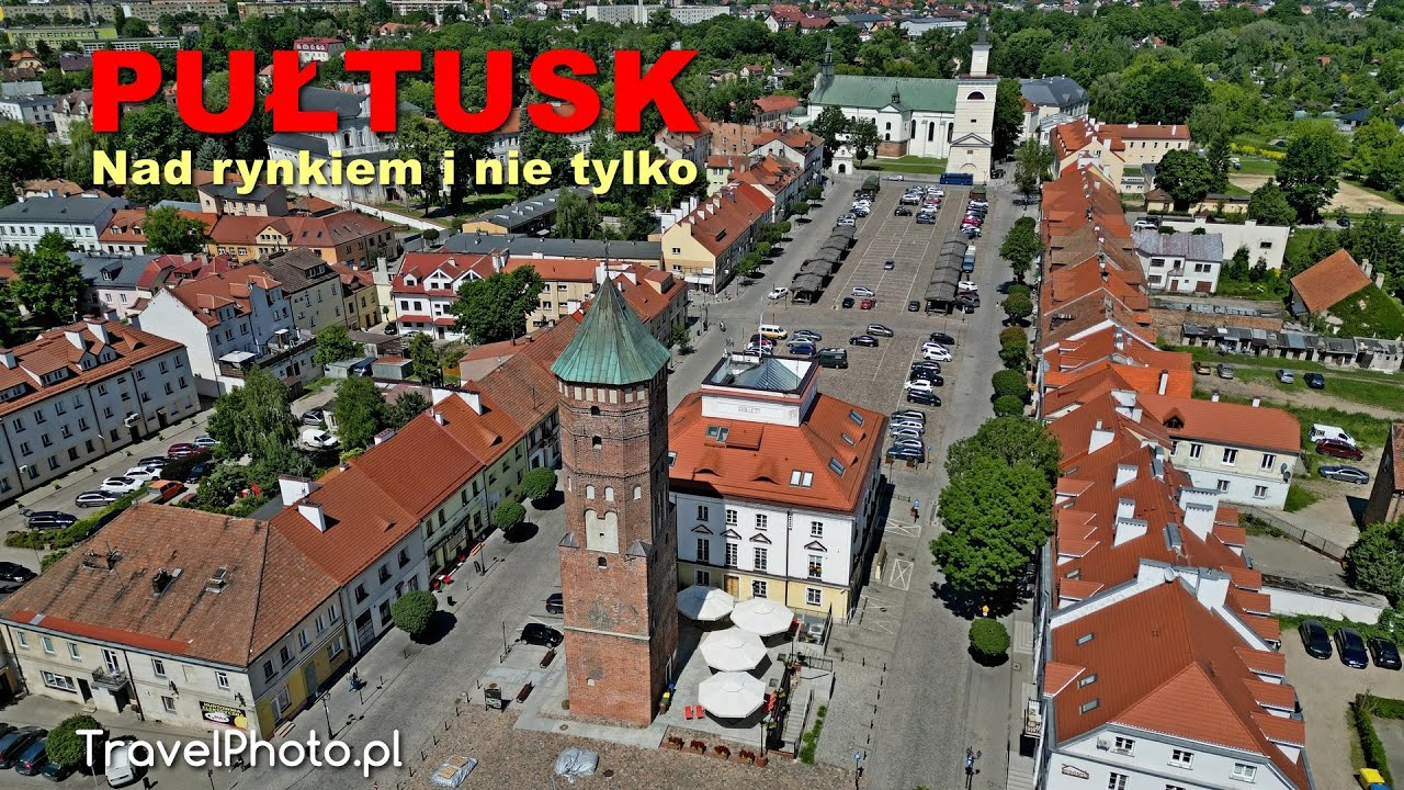 PUŁTUSK - Nad rynkiem i nie tylko