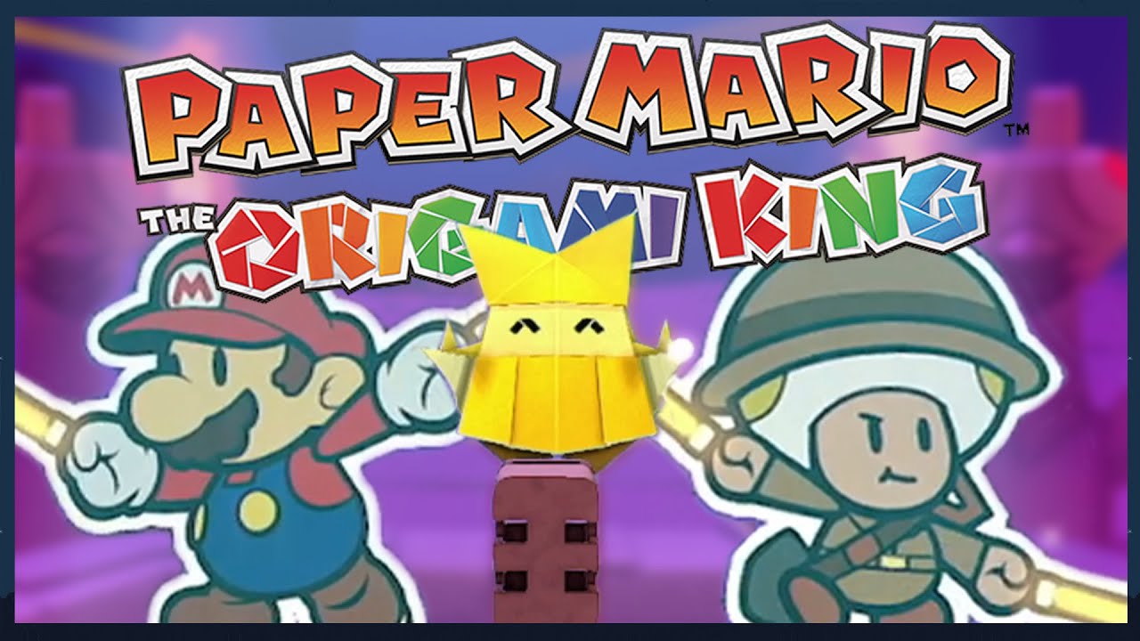 A Yapping Session on Paper Mario: The Origami King