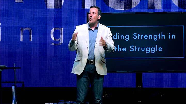 Finding Strength in the Struggle - Wayman Ming