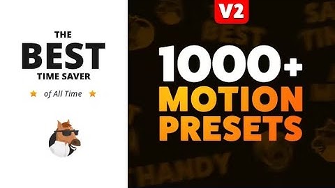 Motion Presets for Animation Composer - Videohive - 9276104