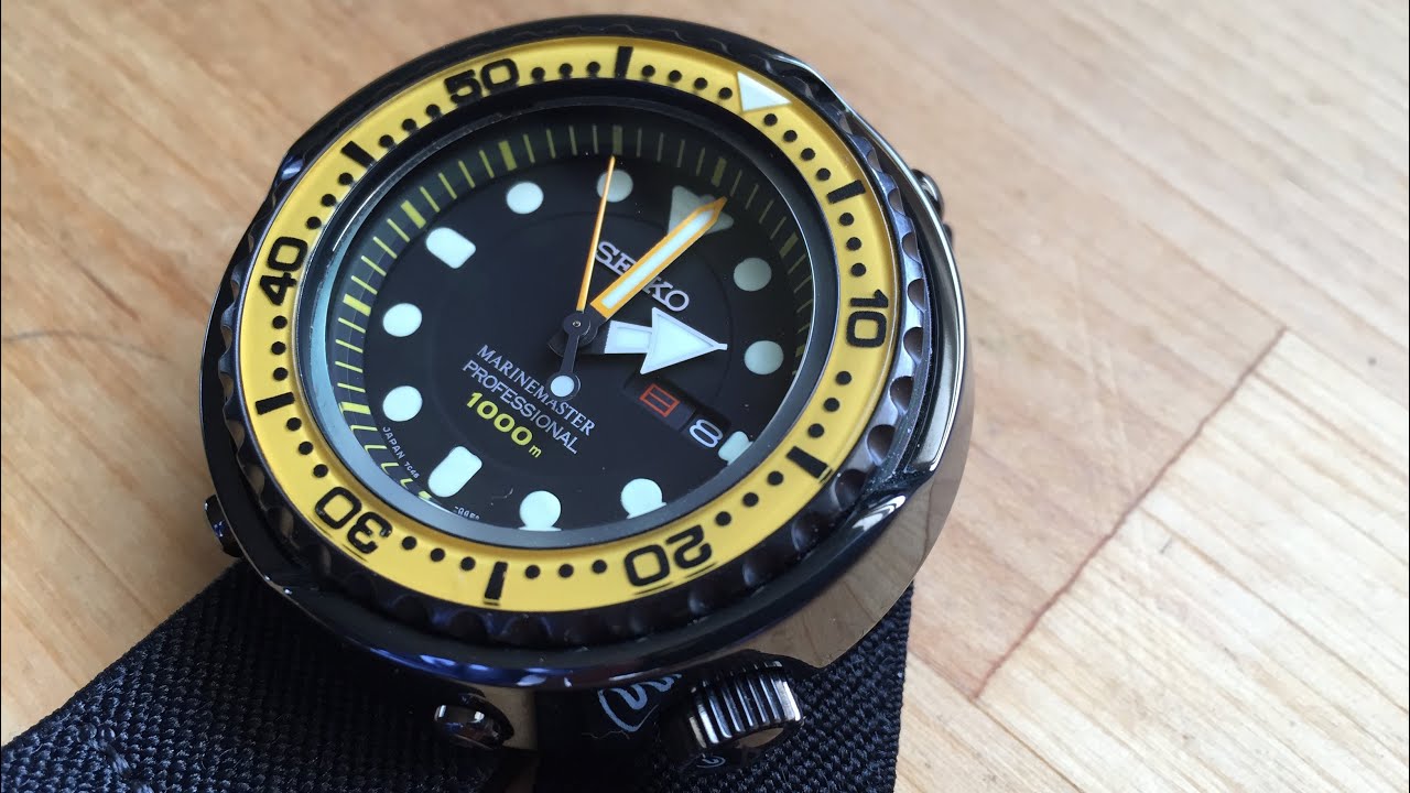 Seiko Tuna SBBN027 - YouTube