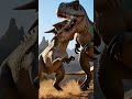 fierce battle #t-rex vs. Dinosaurs#Shorts#DinosaurWorld