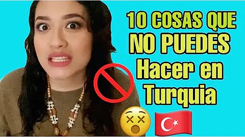 ¿Qué se considera grosero en Turquía?