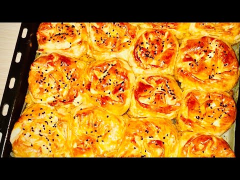 PATATESLİ BÖREK TARİFİ ????????- Nefis Yemek Tarifleri – Yıldızlı Hayat