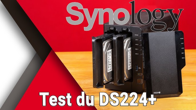 Synology DS223 - Test / Avis / Review / Présentation du NAS 2 baies milieu  de gamme de la marque 