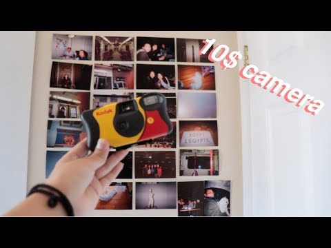 Video: Engångskameror (16 Bilder): Filmkameror Kodak, Fujifilm M.fl. Vad är Det Och Vad Betyder Kartonger?