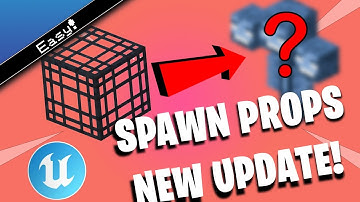 YOU CAN NOW SPAWN CUSTOM PROPS! Fortnite UEFN / Creative 2.0 tutorial