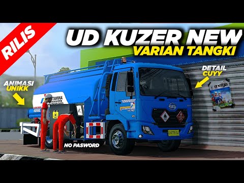 RILIS🎉UD KUZER VARIAN TANGKI || MOD BUSSID