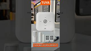 Tuya WiFi GSM Alarm Kit | Smart Home Security Controlled by Mobile Phone #slssmart