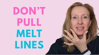 Stop Tug & Pull! The SAFE Release for Mouth Wrinkles ( Marionette & Lip Lines 50 +) 🥰💕