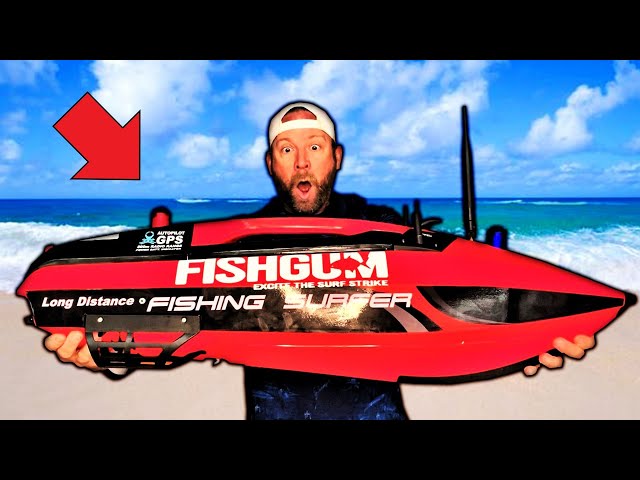 DREAM CATCHES COME TRUE SURF FISHING BECAUSE OF THIS!!! 