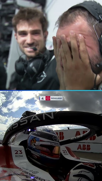 Pure Emotion 🥹 | #FormulaE #Shorts