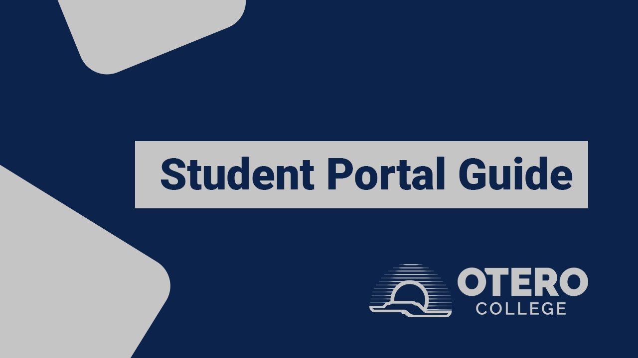 Student Portal - General Guide