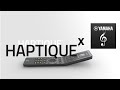 Haptique now supports Yamaha MusicCast