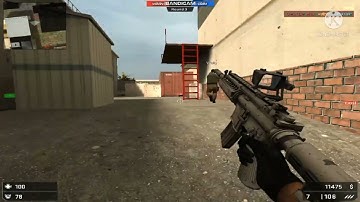 Counter-Strike 1.6 - Iron Sight Mod 2022 Gameplay