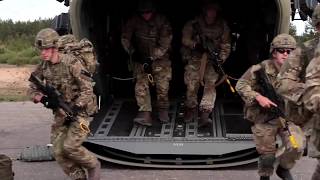 Saber Strike 2017 - Hot Load Training