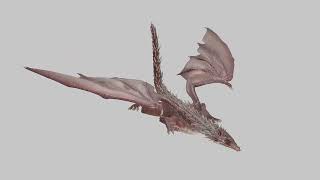 3D Dragon attack and death animation #3danimation #dragonsanimation