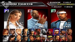 Def Jam Vendetta: 3 Various Matches| Penny VS Various Fighters @ Da Bridge.