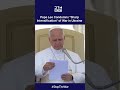 WATCH: Pope Leo Breaks Silence on Ukraine War's "Sharp Intensification" in St. Peter's Square | AH1C