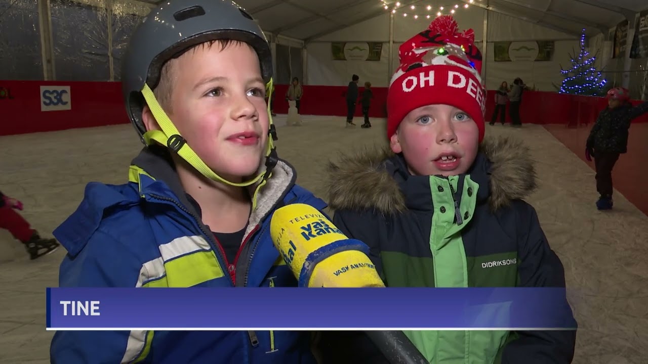 Odprli drsališče v Temenici