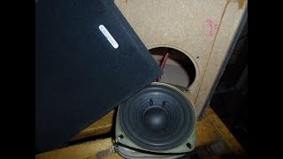 Creative SBS 350 SUB Excursion = MERCILESS BASS EXCURSION