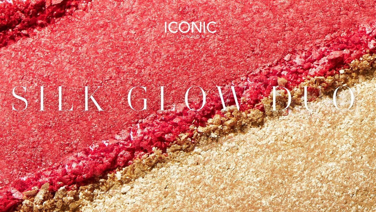 ICONIC LONDON: SILK GLOW DUO