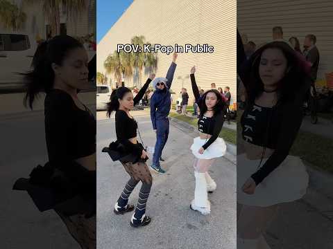 Dancing K-Pop in